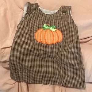 Krewe Pumpkin/Fall Infant Top
